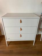 Lichtgrijze commode van kidsmill, Kinderen en Baby's, Kinderkamer | Commodes en Kasten, Ophalen, Gebruikt, 50 tot 70 cm, 100 cm of meer