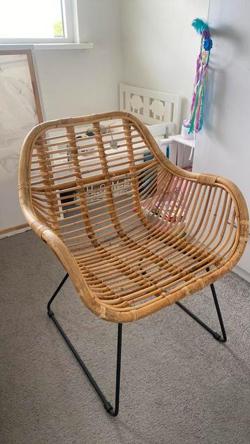 Rotan Stoel - Zo Goed Als Nieuw beschikbaar voor biedingen