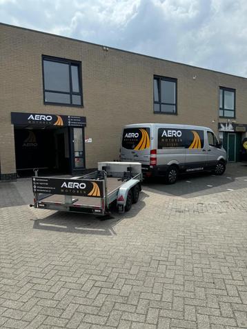 Motorfiets aanhanger te huur! (Max 750KG, Witte plaat!) beschikbaar voor biedingen
