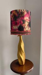 Unieke handgemaakte vaaslamp!, Ophalen of Verzenden, Nieuw, Minder dan 50 cm