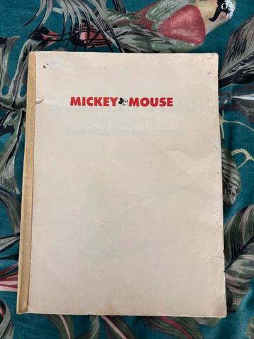 Mikey mouse strip beschikbaar voor biedingen