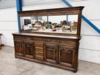 Extreem groot dressoir/bar met spiegel, Huis en Inrichting, Ophalen of Verzenden, Zo goed als nieuw