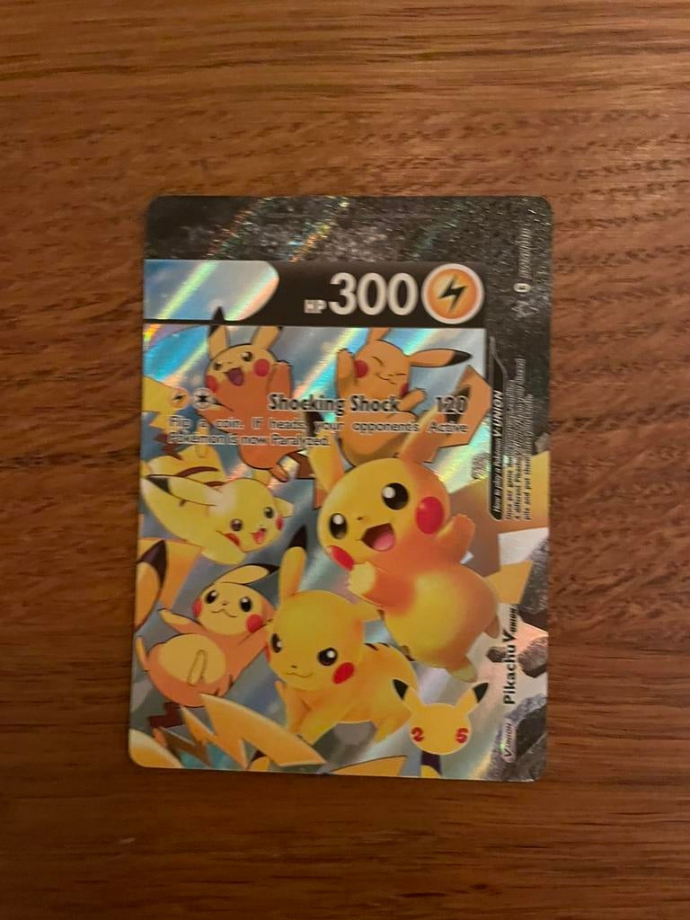 Pokemon kaart, Ophalen of Verzenden, Zo goed als nieuw