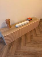 IKEA Besta TV meubel - Eikenkleur - Weinig gebruikt, Huis en Inrichting, Woonaccessoires | Wandplanken en Boekenplanken, Ophalen of Verzenden