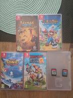 Nintendo switch spellen  6 stuks, Spelcomputers en Games, Ophalen of Verzenden, Zo goed als nieuw, Avontuur en Actie, Vanaf 3 jaar