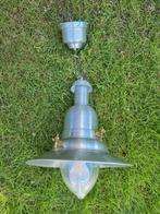 Hangende (scheeps)lamp, Ophalen of Verzenden, Gebruikt, Retro, Minder dan 50 cm