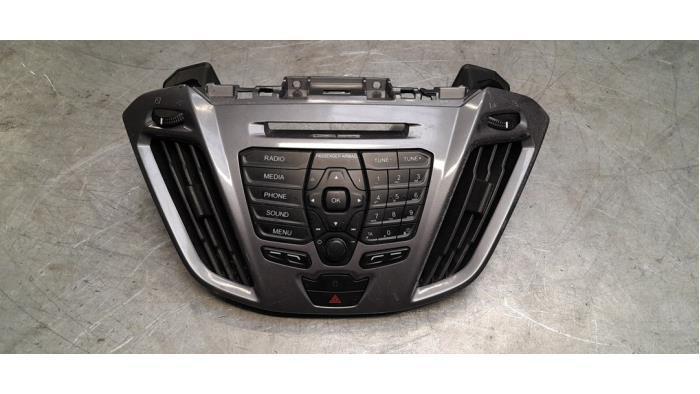 Radiobedienings paneel van een Ford Transit Custom, Auto-onderdelen, Dashboard en Schakelaars, Ford, Gebruikt, 3 maanden garantie