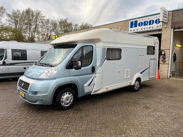 TEC Rotec 682 TI Enkele bedden, AIRCO, Garage IZGS