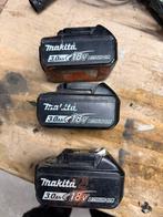 Makita 18v accu., Doe-het-zelf en Verbouw, Gereedschap | Machine-onderdelen en Toebehoren, Ophalen, Gebruikt