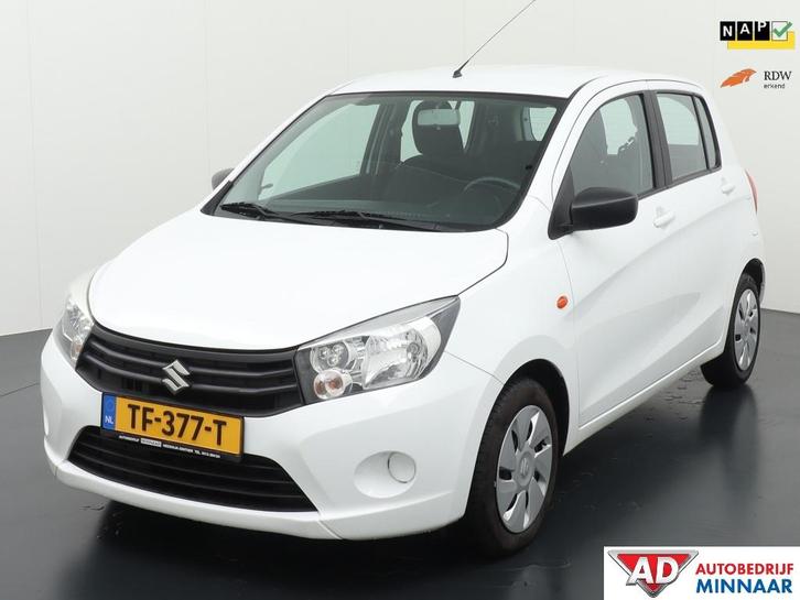 Suzuki Celerio 1.0 Comfort, Auto's, Suzuki, Bedrijf, Celerio, ABS, Airbags, Airconditioning, Bluetooth, Boordcomputer, Centrale vergrendeling