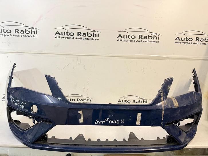 Voorbumper seat leon 5f FR facelift voorbumper, Auto-onderdelen, Carrosserie en Plaatwerk, Bumper, Voor, Gebruikt, Ophalen of Verzenden