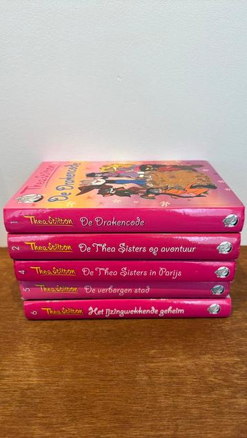 Thea Stilton - deel 1, 2, 4, 5, 6. beschikbaar voor biedingen