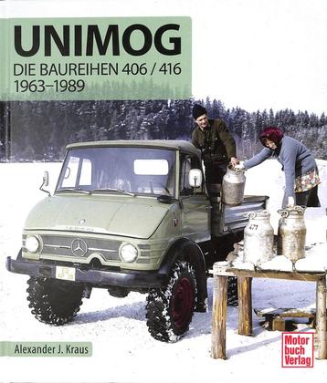 Unimog - Die Baureihen 406 / 416 - 1963-1989 beschikbaar voor biedingen