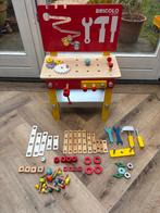 Bricolo werkbank, Kinderen en Baby's, Speelgoed | Speeltafels, Ophalen, Zo goed als nieuw