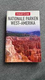 Insight Guide - Nationale Parken West-Amerika, Overige merken, Ophalen of Verzenden, Zo goed als nieuw, Reisgids of -boek