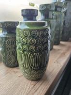 Vintage w Germany Inka vaas 18cm, Ophalen of Verzenden, Zo goed als nieuw