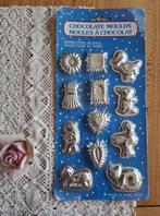 12 Mini chocolade vormpjes in de originele verpakking, Ophalen of Verzenden