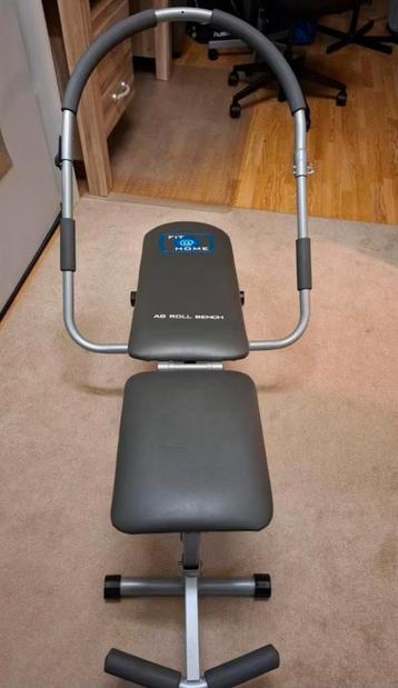 Buikspierbankje - Zo goed als nieuw! beschikbaar voor biedingen