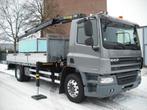 DAF CF met Hiab laadkraan, Euro 5, Bruin, Particulier, DAF