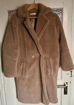 Teddy camel coat winterjas, Ophalen of Verzenden, Zo goed als nieuw, Maat 36 (S), Bruin
