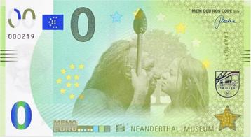 Duitsland 0 Euro biljet Mettmann Neanderthal beschikbaar voor biedingen