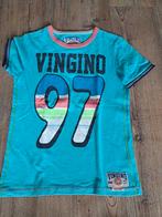 Vingino T-shirt maat 8 jaar (maat 128), Jongen, Ophalen of Verzenden, Zo goed als nieuw, Shirt of Longsleeve