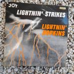 Lightnin' Hopkins - Lightnin' Strikes LP, Ophalen of Verzenden, 1960 tot 1980, Gebruikt, Blues