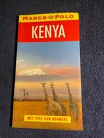 Boek: Kenya.  Marco Polo-gids – Hemut Grosse., Afrika, Hemut Grosse., Ophalen of Verzenden, Zo goed als nieuw