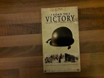 DVD box: Road to Victory ( 8 DVD's) beschikbaar voor biedingen