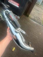 Giannelli reverse chrome terugloop uitlaat Piaggio, Ophalen of Verzenden, Zo goed als nieuw
