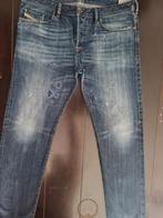 CLASSIC DIESEL BUSTER SLIM TAPERED DESTROY JEANS SIZE 38/34, Kleding | Heren, Spijkerbroeken en Jeans, Ophalen of Verzenden, Zo goed als nieuw