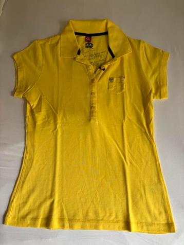 Geel golf shirt Golfino M beschikbaar voor biedingen