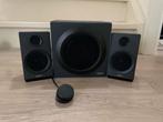 Logitech Z333 Speakerset - Zo goed als nieuw!, Ophalen of Verzenden, Zo goed als nieuw, Minder dan 60 watt, Complete surroundset