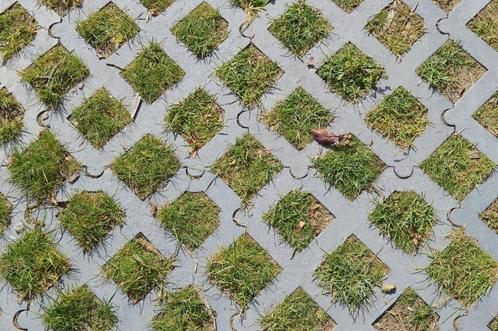 grastegel Grasplaat Grasbetontegel kunststof grastegel, Tuin en Terras, Tegels en Klinkers, Nieuw, Overige typen, Kunststof, 10 m² of meer