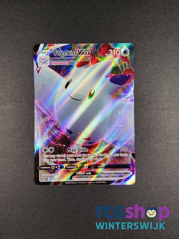 Togekiss VMAX VIV 141 beschikbaar voor biedingen