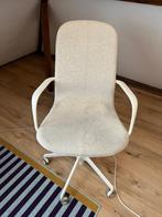 IKEA bureaustoel Langfjall, Huis en Inrichting, Bureaustoelen, Ophalen, Gebruikt, Beige, Bureaustoel