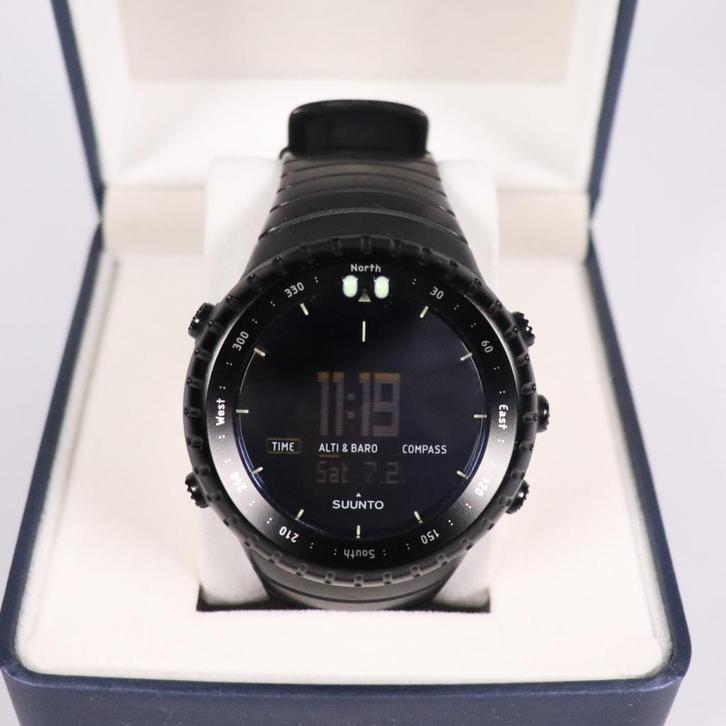 Suunto Core Multisporthorloge - B Grade, Sieraden, Tassen en Uiterlijk, Horloges | Heren, Gebruikt