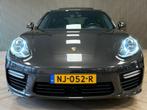 Porsche Panamera 4.8 Turbo 520PK NAVI PANODAK ACC LED LUCHTV, Auto's, Euro 5, Gebruikt, USB, 4 stoelen