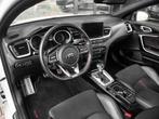 Kia ProCeed 1.6 T-GDI GT / Panoramadak / Memory functie / Ad, Stof, Gebruikt, Wit, 16 km/l