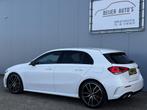 Mercedes-Benz A-Klasse 220 Launch Edition Automaat AMG-Pakke, Auto's, Mercedes-Benz, Gebruikt, Euro 6, Wit, Origineel Nederlands
