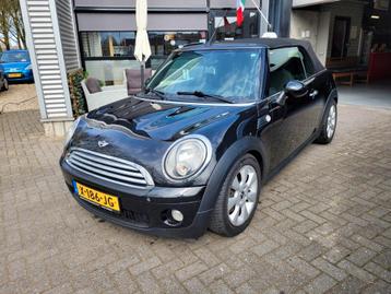 Mini Cabrio, 1.6 One Pepper, Stoelverwarming, Airco beschikbaar voor biedingen