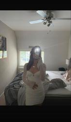 Oh Polly Witte Jurk - Maat XS/S, Kleding | Dames, Jurken, Wit, Ophalen of Verzenden, Zo goed als nieuw, Maat 36 (S)