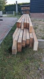 vuren balken geschaafd, Tuin en Terras, Ophalen of Verzenden, Gebruikt, 250 cm of meer, Balken