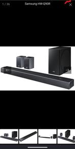 Samsung HW-Q90R Atmos Soundbar - Perfecte Staat, Ophalen, Bluetooth, Zo goed als nieuw