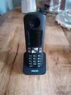 Phillips vaste telefoon, Ophalen of Verzenden, Zo goed als nieuw, 1 handset