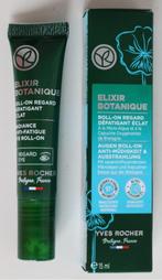 Yves Rocher Elixer Botanique verkwikkende oogroller 15 ml., Ophalen of Verzenden, Nieuw, Ogen, Verzorging