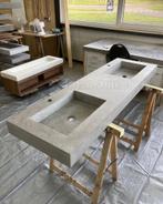 Betonlook wasbakken,keukenbladen,elementen geheel op maat, Ophalen of Verzenden, Nieuw