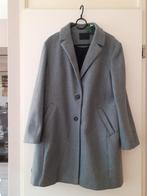 MOOIE WOLLEN JAS C&A MAAT 48, Kleding | Dames, Jassen | Winter, Maat 46/48 (XL) of groter, Nieuw, Ophalen of Verzenden, Grijs