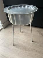 Bijzettafel Hatten - Uniek Design, Huis en Inrichting, 45 tot 60 cm, Rond, Ophalen of Verzenden, Zo goed als nieuw