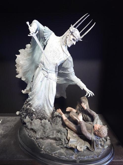 Weta The Witch-King & Frodo At weathertop (698/700), Verzamelen, Lord of the Rings, Nieuw, Beeldje of Buste, Ophalen